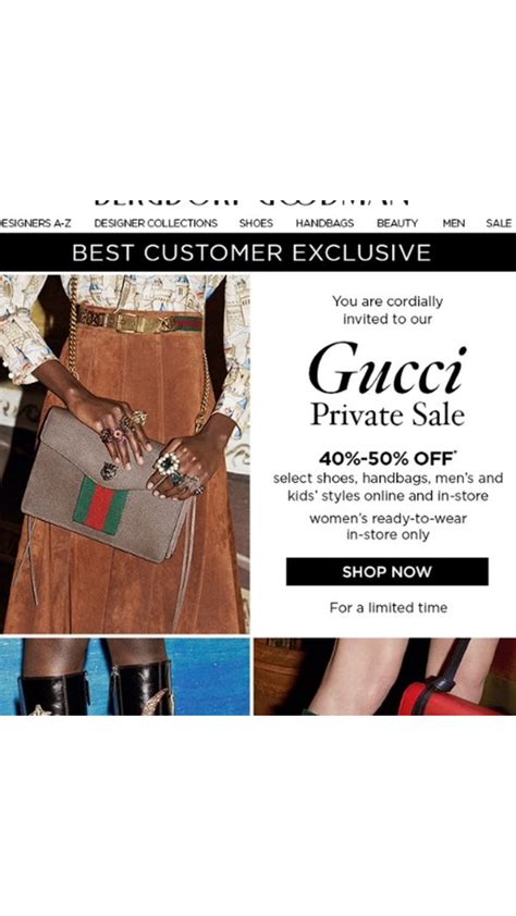 gucci private sale 2018 link november 2018|Gucci private sale 2021.